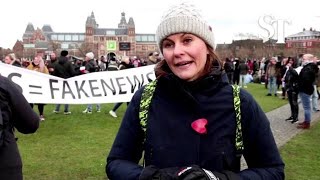 Covid-19: Dutch police detain 240 anti-lockdown protesters