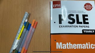 P6 PSLE (2018-2020) Math 16 Singapore