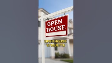 DOE DIT NIET TIJDENS EEN OPEN HUIS!