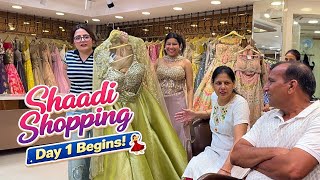 Shaadi Ki Shopping Shuru