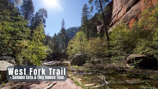 West Fork Trail - The BEST Fall Hike in Sedona Arizona + TinyCamp Tour & More!