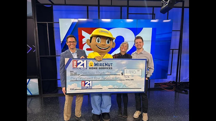 3 Degree Guarantee with the Gratitude Project