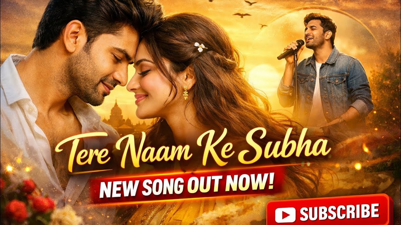 Tere Naam Ke Subha New Hindi Romantic Song 2026 | Latest Love Song | Official Music Video #viralsong