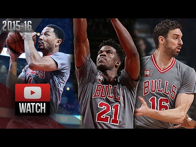 WATCH: Bulls' Jimmy Butler and Derrick Rose play Password 