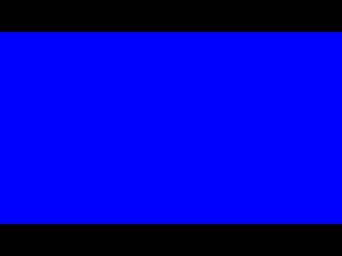 5 SECONDS - BLUE SCREEN