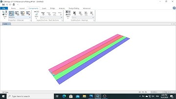 Concrete  Bridge Design in CSIBridge