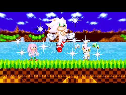 SONIC CLASSIC HEROES, NO CELULAR, HYPER TEAM