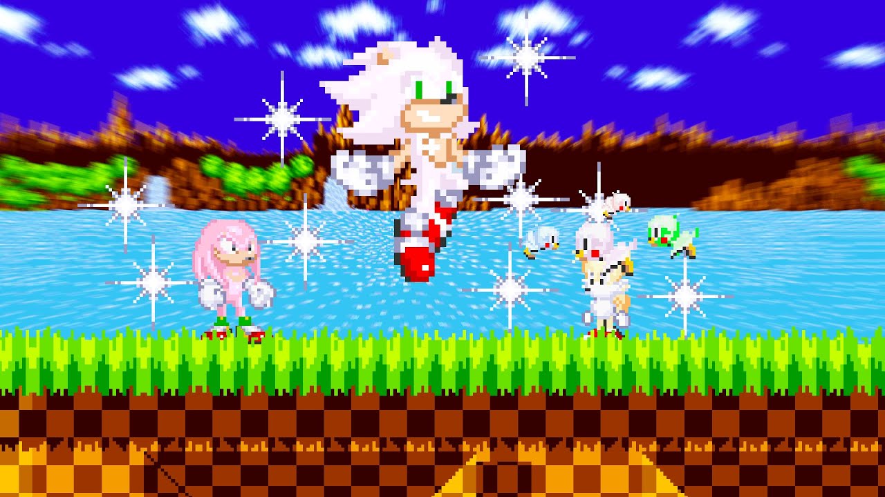 Hyper Sonic (Classic)  Sonic, Sonic fan characters, Classic sonic