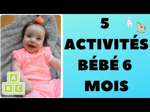 Vidéo: Comment Jouer Avec Un Bébé De 6 Mois