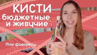 ТОП самые "живучие" и бюджетные кисти. АртАвангард, Малевичъ, Pinax, Albatros и др