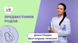 Предвестники родов