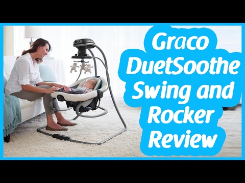 वीडियो: Graco Duet Rocker समीक्षा