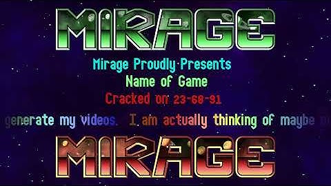 C64 Mirage Intro Revamp