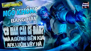 LIÊN QUÂN | Trải nghiệm Skin mới Ngộ Không Đặc Vụ Băng Hầu cùng FUNNY GAMING TV