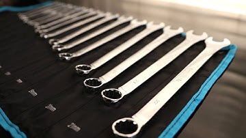 DURATECH Combination Wrench Set