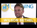 'All Rise' star' Wilson Bethel shares the hilarious advice he got from Warren Beatty | Your Morning