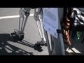 Anatomical Bipedal Robot: Solar Electric Robot Chariot