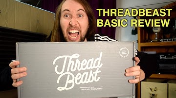 ThreadBeast Basic Plan Unboxing and Review