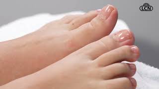 LCN Super Gel Quick Pedi