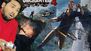 CAN I ESCAPE FROM JAIL 🫨 uncharted-4 | CHUNNU MUNNU GAMING