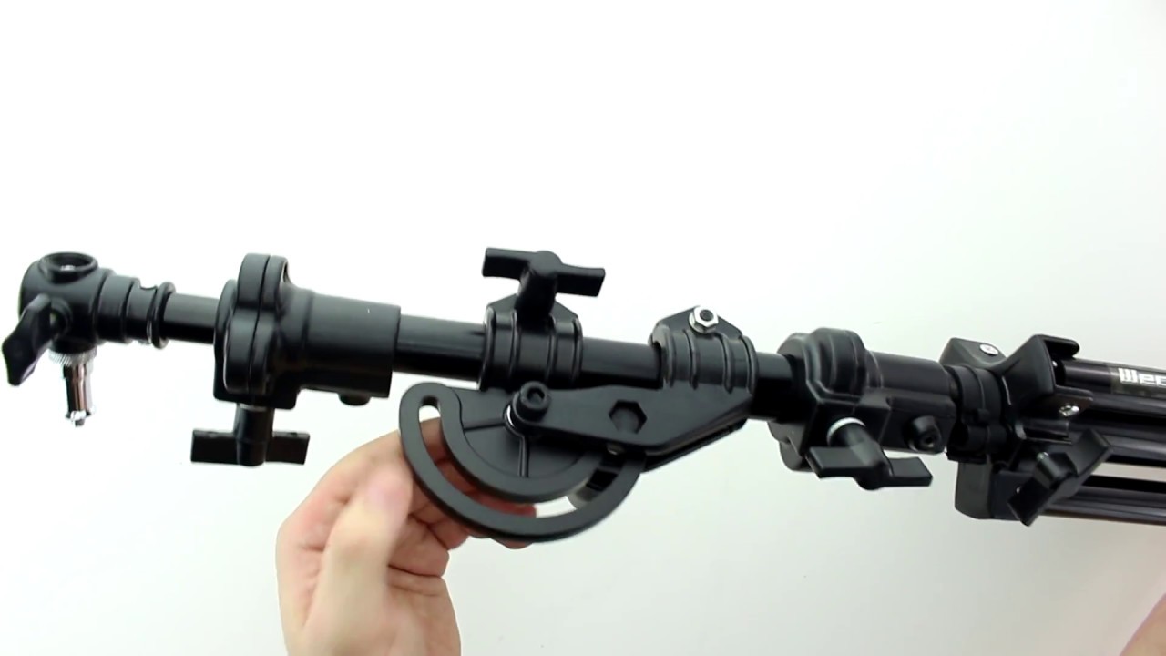 Unboxing Wecellent Stativ Galgenstativ Lampenstativ  Aluminium bis 280cm