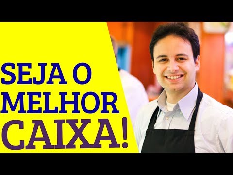 Vídeo: Como ser um bom caixa: 10 etapas