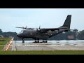 4Kᵁᴴᴰ CASA CN-235-200M French Air Force  Arrival @ Volkel Air Base, Netherlands