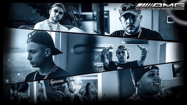 MC Hariel, MC Ryan SP, MC Rah - AMG (Clipe Oficial)