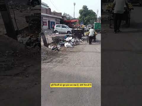 पूरी दिल्ली का बुरा हाल कर रखा है, चोरों नेताओं ने