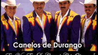 Video thumbnail of "El Traficante Y El Federal - Los Canelos De Durango"