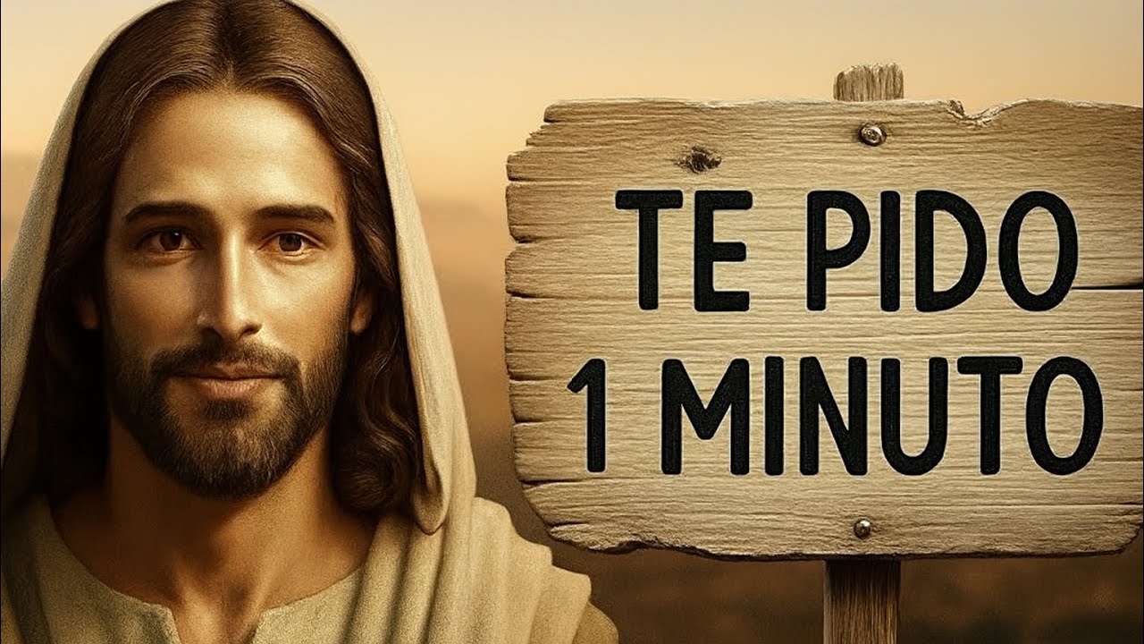 DAME 1 MINUTO DE TU TIEMPO| Este mensaje especial para ti. - YouTube