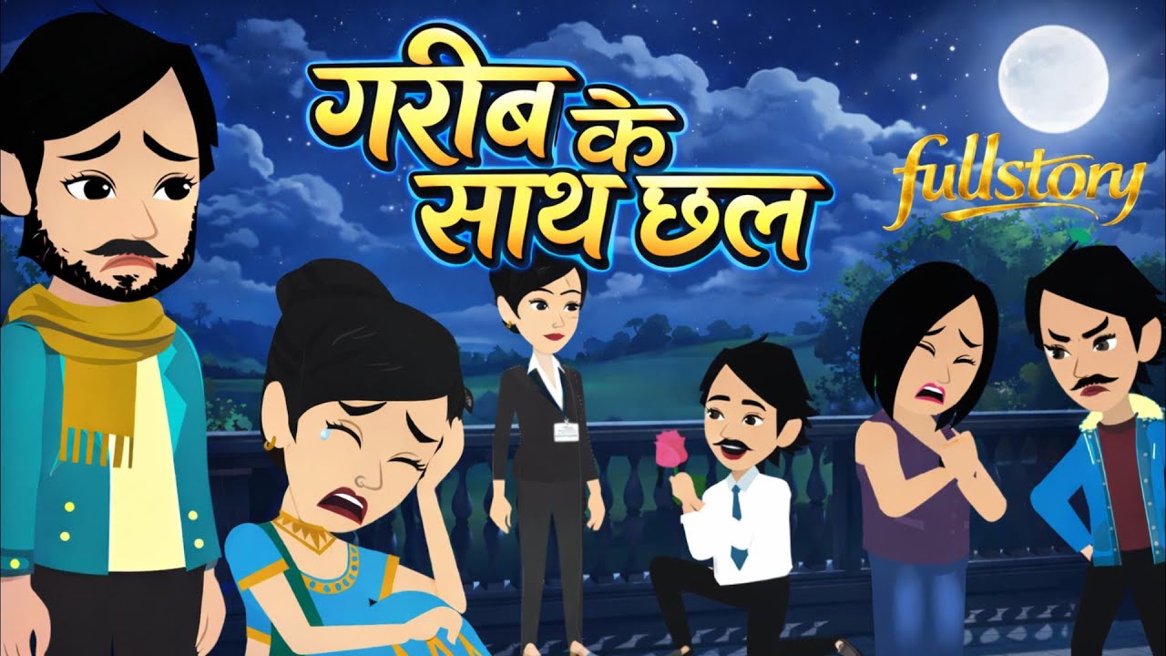 गरीब के साथ छल | Full Story | Garib Ke Sath Chhal | Bedtime Stories | Hindi Kahani | Cartoon Video