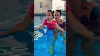 My Toddler Survival Swim Class #shorts