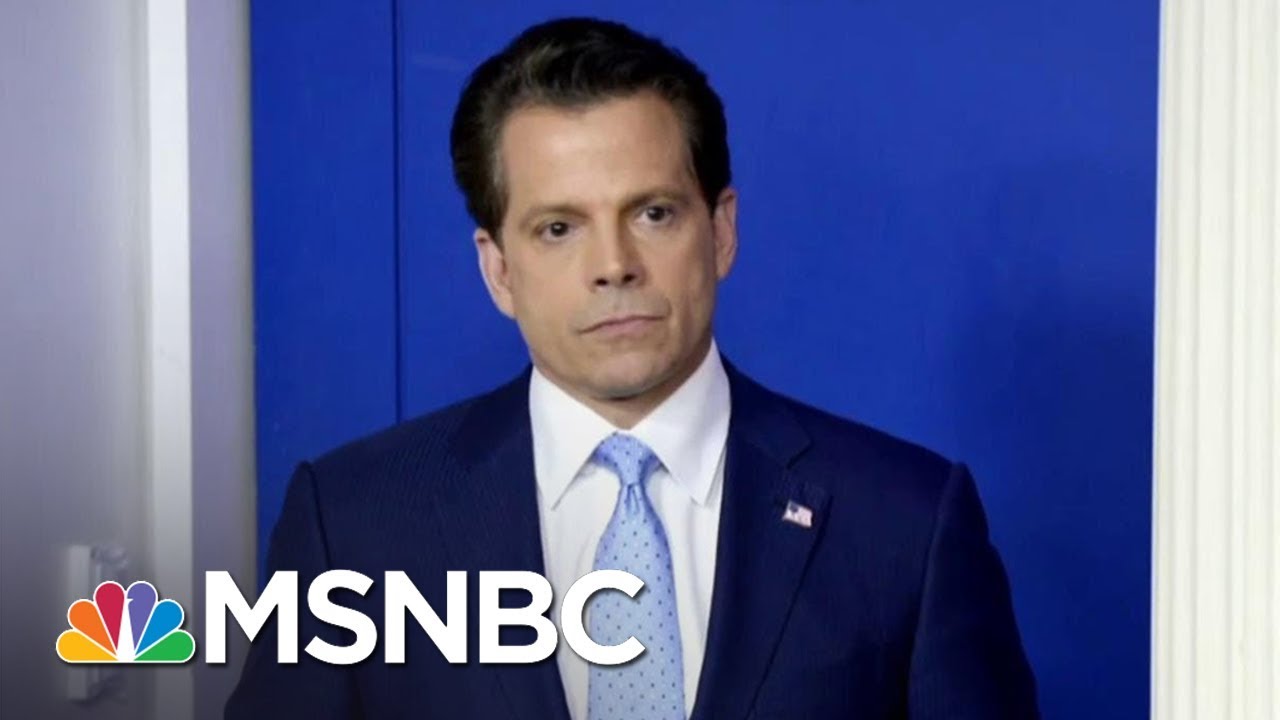 Anthony Scaramucci out as White House communications director