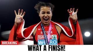 Audrey Werro Just SHOCKED Everyone With This INSANE 800m