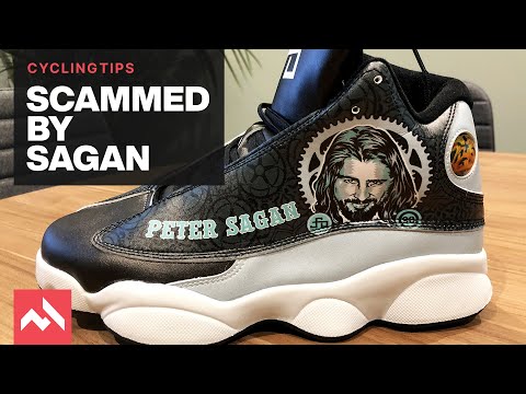 วีดีโอ: Peter Sagan ถูกหลอกลวงด้วยเงินดิจิตอลออนไลน์