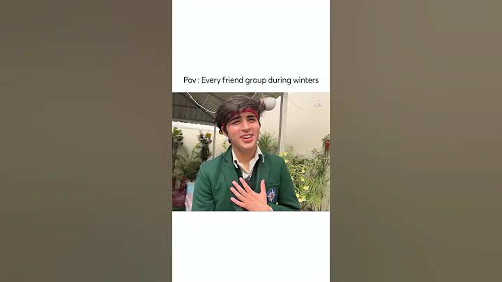 Every friend group during winters😭💀 #comedy #rajgrover #relatable #explore #friend #winter