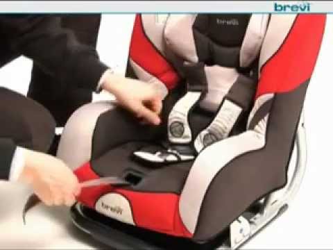 Brevi - Grand Prix Silverline Seggiolino Auto 0-18 kg 