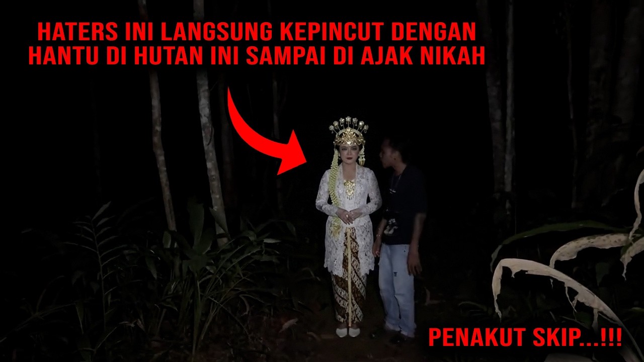 PREMAN INI PEMBUKTIAN BERANI NIKAHIN JIN AKHIRNYA JADI PENGANTIN.