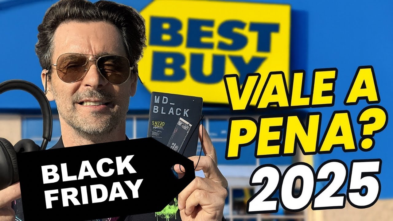 Entrei na Best Buy às 6h da manhã… e me arrependi! (Black Friday EUA)