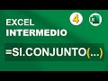 04 | Función SI.CONJUNTO en Excel