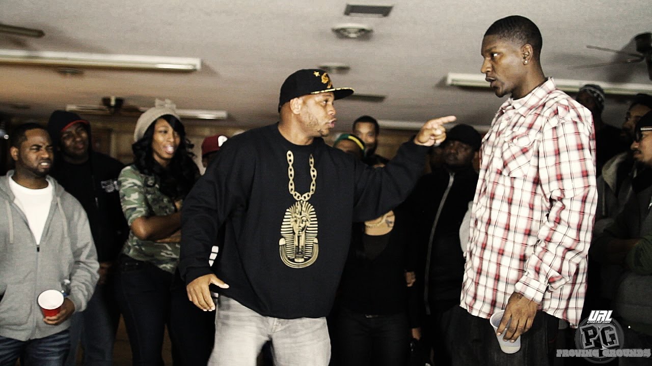 DANNY MYERS VS MARK MINER: URL PROVING GROUNDS | URLTV