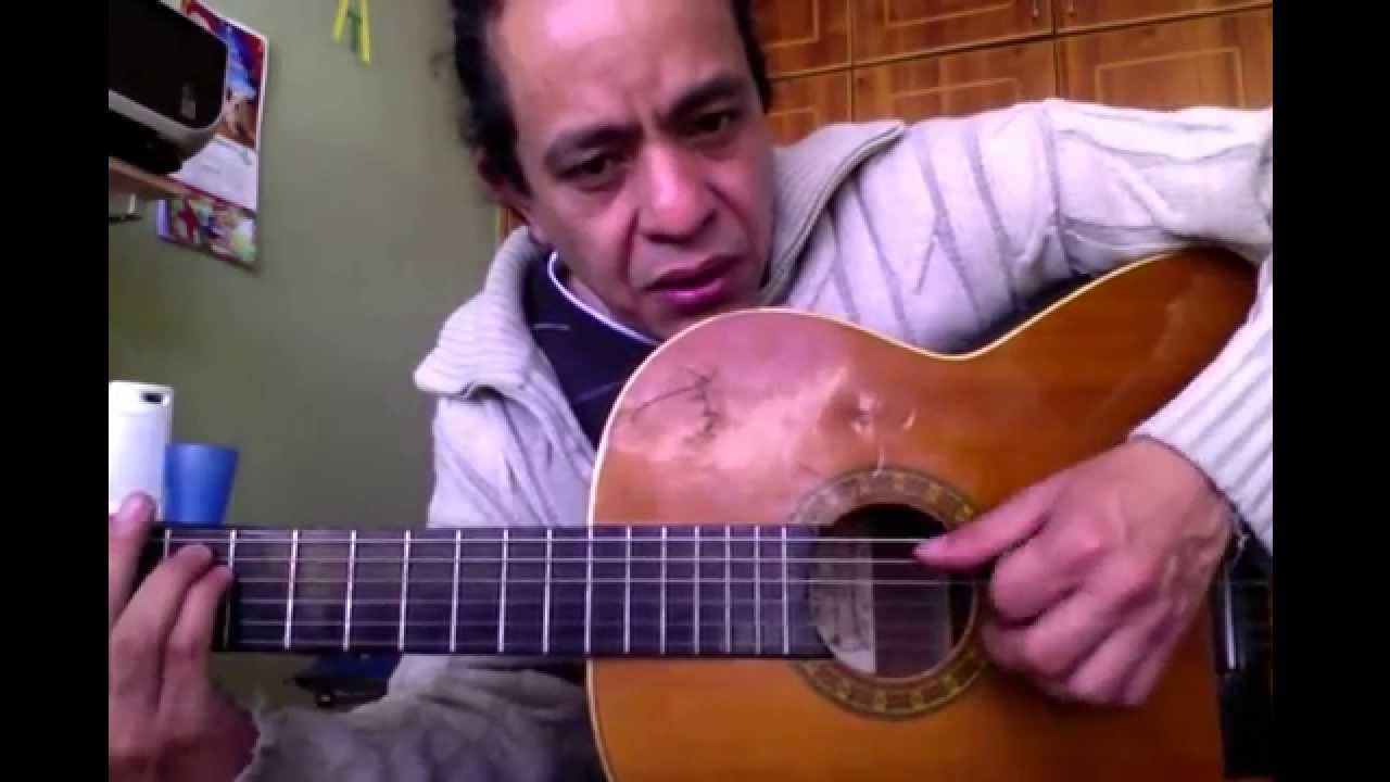 Como tocar el son en la guitarra Tutorial 1