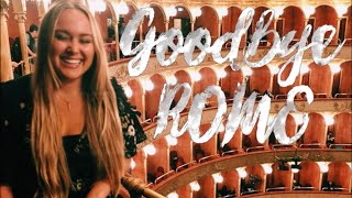 MY LAST WEEKS LIVING IN ROME ITALY VLOG..(visiting fav places, packing, saying goodbye)