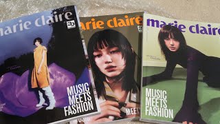 NEWJEANS DANIELLE MARIE CLAIRE NOV 2023 COVER A,B,C UNBOXING/REVIEW