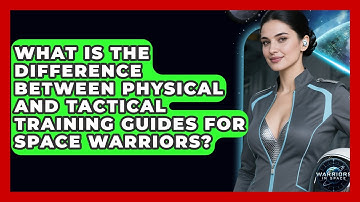What Is the Difference Between Physical and Tactical Training Guides for Space Warriors?