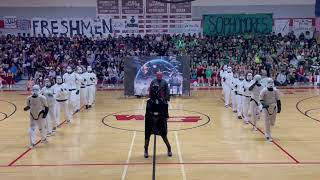 Pac Dance Team- Homecoming 2022- Star Wars