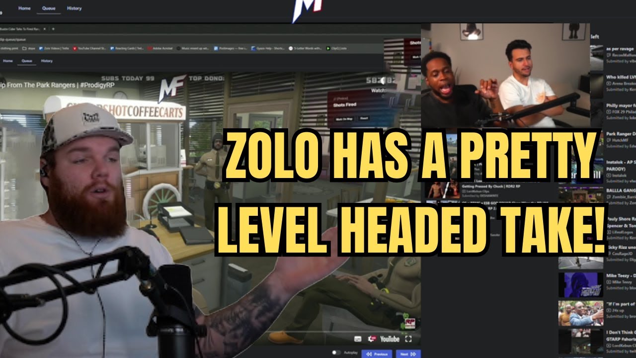 Хатч реагирует на Ravage о стандартных операционных процедурах для сбитых тел, Zolo о Firing Chip...