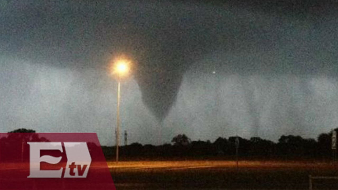 ¡IMPACTANTES! imágenes del tornado que azoto a Ciudad Acuña, Coahuila