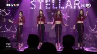 Stellar Comeback Stage The Show (3/10/2015)
